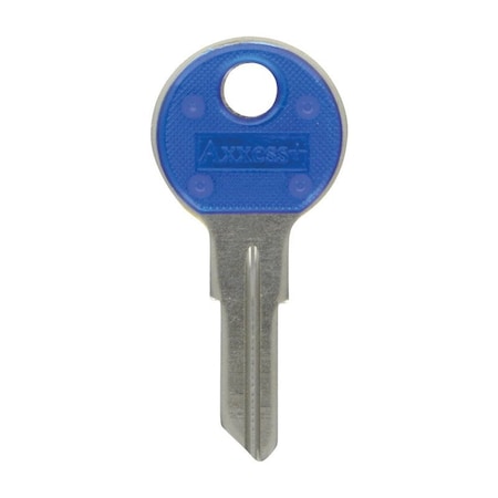Traditional Key House/Office Key Blank 80 IN8 SL1 RO1 Single For Chicago Locks, 10PK